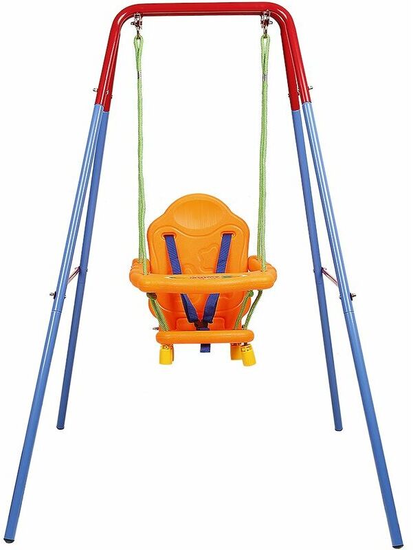 OOBEST Garden Games Altalena da Giardino per Bambini - Altalene in Plastica da OOBEST Garden Games Altalena da Giardino per Bambini - Altalene in Plastica da