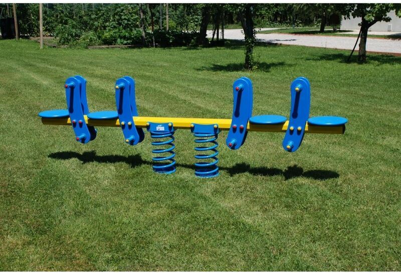 Gbshop - gioco a molla arco tandem 4 P Gbshop - gioco a molla arco tandem 4 P