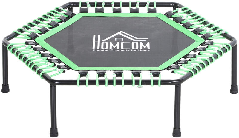 Homcom Trampolino Elastico Jumping 101cm per Adulti e Bambini per Casa Homcom Trampolino Elastico Jumping 101cm per Adulti e Bambini per Casa
