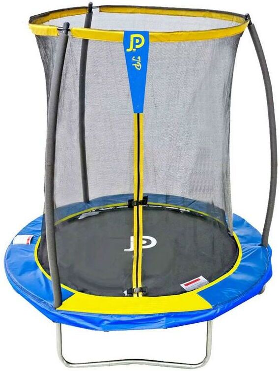 JP PRINCE Tappeto Elastico da giardino per bambini con rete interna integrata JP PRINCE Tappeto Elastico da giardino per bambini con rete interna integrata