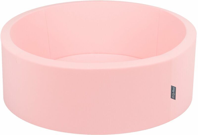 KIDDYMOON 90X30cm/SENZA Palline Piscina Per Bambini Tondo Fabbricato In EU, Rosa KIDDYMOON 90X30cm/SENZA Palline Piscina Per Bambini Tondo Fabbricato In EU, Rosa