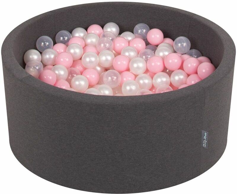 KIDDYMOON 90X40cm/200 Palline ? 7CM Piscina Di Palline Colorate Per Bambini Tondo KIDDYMOON 90X40cm/200 Palline ? 7CM Piscina Di Palline Colorate Per Bambini Tondo