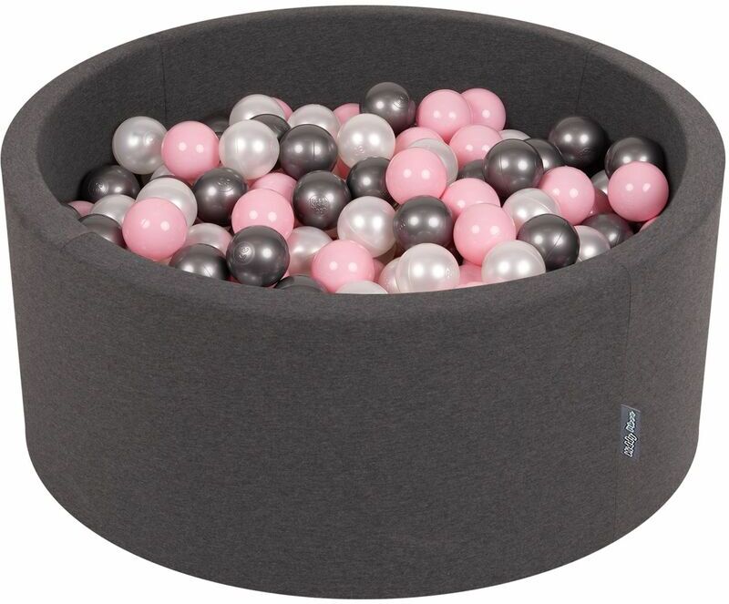 KiddyMoon 90X40cm/200 Palline ∅ 7CM Piscina Di Palline Colorate Per KiddyMoon 90X40cm/200 Palline ∅ 7CM Piscina Di Palline Colorate Per
