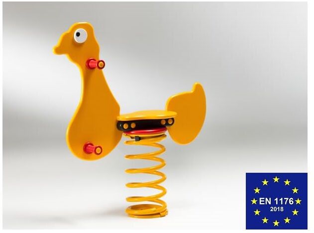 ITALFROM© Oca a Molla in Polietilene per Parco Giochi per Bambini Standard ITALFROM© Oca a Molla in Polietilene per Parco Giochi per Bambini Standard