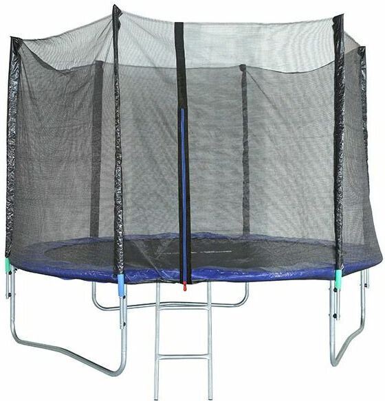 BSVILLAGE Tappeto Elastico Jump Outdoor 244 Cm Con Rete Di Sicurezza BSVILLAGE Tappeto Elastico Jump Outdoor 244 Cm Con Rete Di Sicurezza