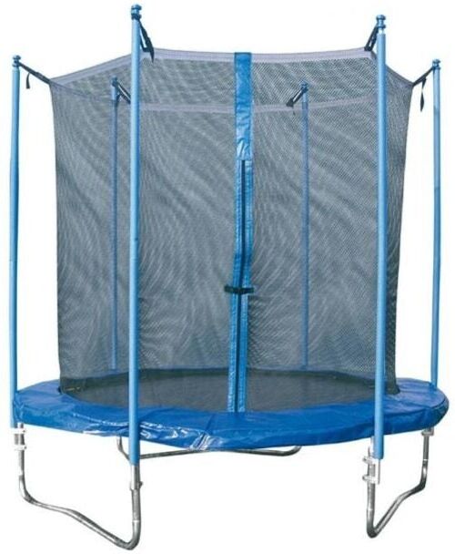 Garlando - Trampolino Combi M diam. 244 cm con protezione Garlando - Trampolino Combi M diam. 244 cm con protezione