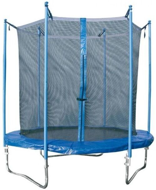 Garlando - Trampolino Combi S diam. 183 cm con Protezione Garlando - Trampolino Combi S diam. 183 cm con Protezione