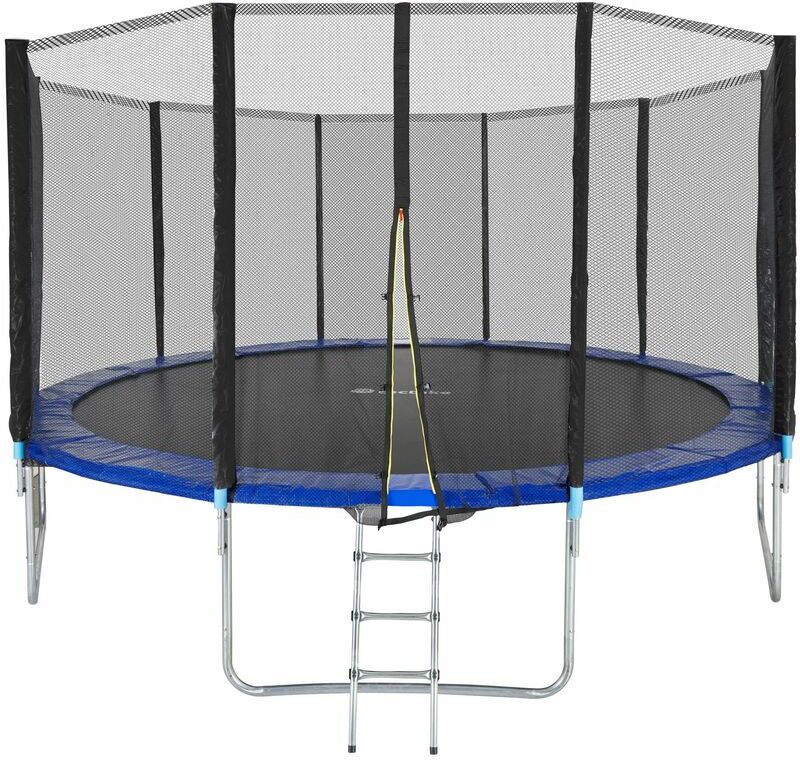 Tectake - Trampolino Garfunky - tappeto elastico, trampolino elastico, Tectake - Trampolino Garfunky - tappeto elastico, trampolino elastico,