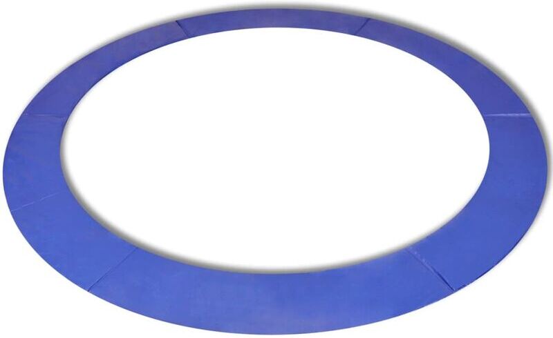VIDAXL Tampone di Sicurezza per Trampolino Rotondo 12'/3,66 m - Blu VIDAXL Tampone di Sicurezza per Trampolino Rotondo 12'/3,66 m - Blu