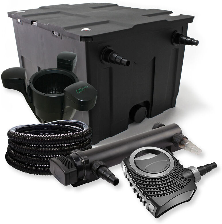 Wiltec - SunSun Set per stagni 60000l 36W UV depuratore per stagni NEO Wiltec - SunSun Set per stagni 60000l 36W UV depuratore per stagni NEO