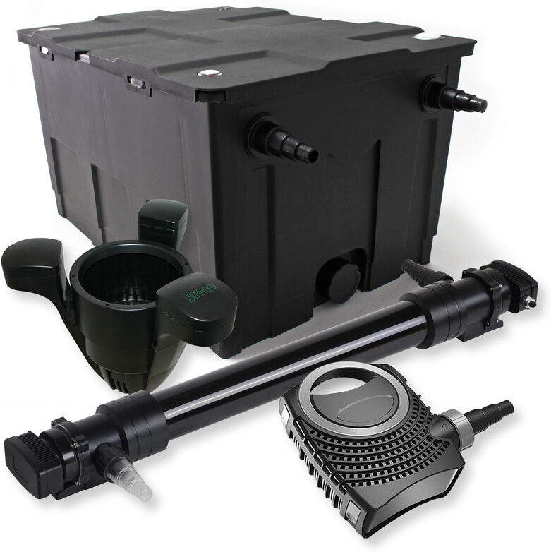 Wiltec - SunSun Set per stagni 60000l 72W UVC 6er depuratore per stagni Wiltec - SunSun Set per stagni 60000l 72W UVC 6er depuratore per stagni