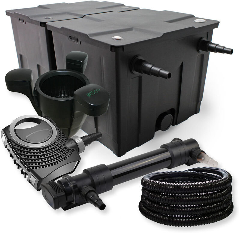 Wiltec - SunSun 2-CameraSet per il filtro 60000l 36W UVC Depuratore per Wiltec - SunSun 2-CameraSet per il filtro 60000l 36W UVC Depuratore per