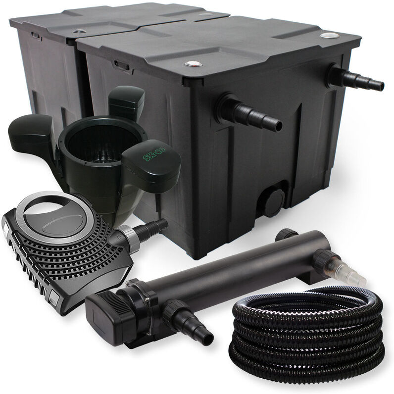 Wiltec - SunSun 2-CameraSet per il filtro 60000l 36W UVC 6er Depuratore Wiltec - SunSun 2-CameraSet per il filtro 60000l 36W UVC 6er Depuratore