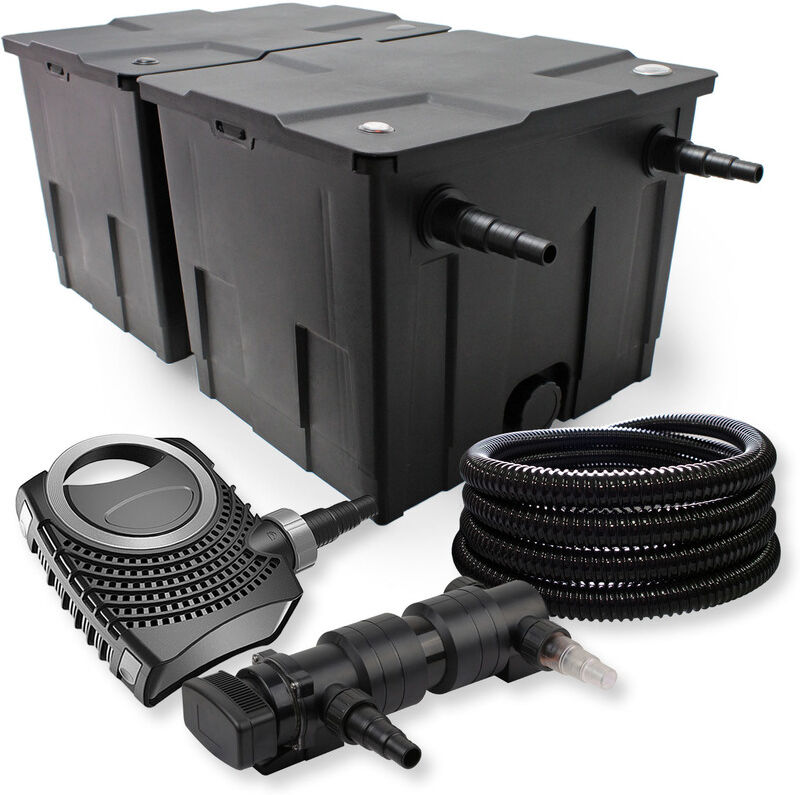 Wiltec - SunSun 2-CameraSet per il filtro 60000l 36W UVC Depuratore per Wiltec - SunSun 2-CameraSet per il filtro 60000l 36W UVC Depuratore per