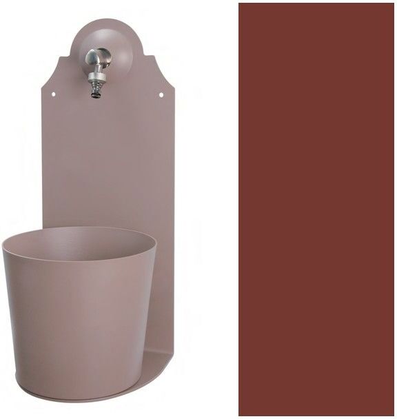 Bel-fer - Fontanella 61x25x26 cm - BEL FER 42/PRX in 8 colori - Ruggine Bel-fer - Fontanella 61x25x26 cm - BEL FER 42/PRX in 8 colori - Ruggine