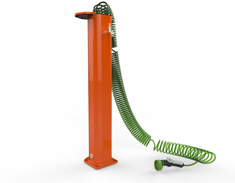 ARKEMA Fontana Da Esterno Con Tubo Dellacqua A Scomparsa Garden Surprise ARKEMA Fontana Da Esterno Con Tubo Dellacqua A Scomparsa Garden Surprise