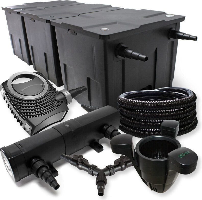 Wiltec - SunSun Set per stagni 90000l 18W depuratore per stagni Wiltec - SunSun Set per stagni 90000l 18W depuratore per stagni