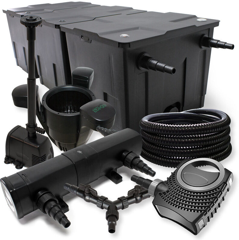 Wiltec - SunSun Set per stagni 90000l 36W depuratore per stagni Wiltec - SunSun Set per stagni 90000l 36W depuratore per stagni