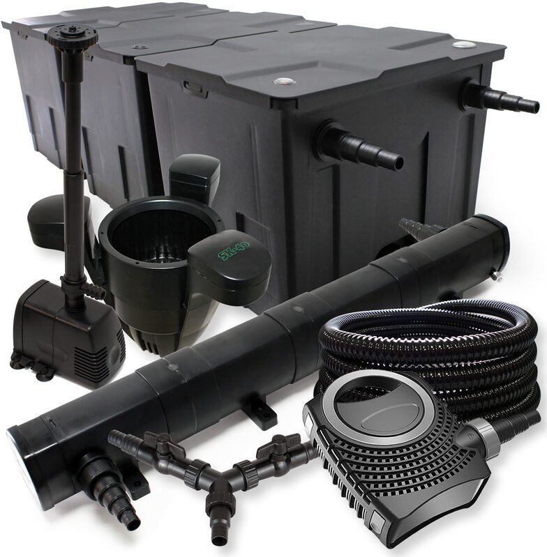 Wiltec - SunSun Set per stagni 90000l 72W depuratore per stagni Wiltec - SunSun Set per stagni 90000l 72W depuratore per stagni