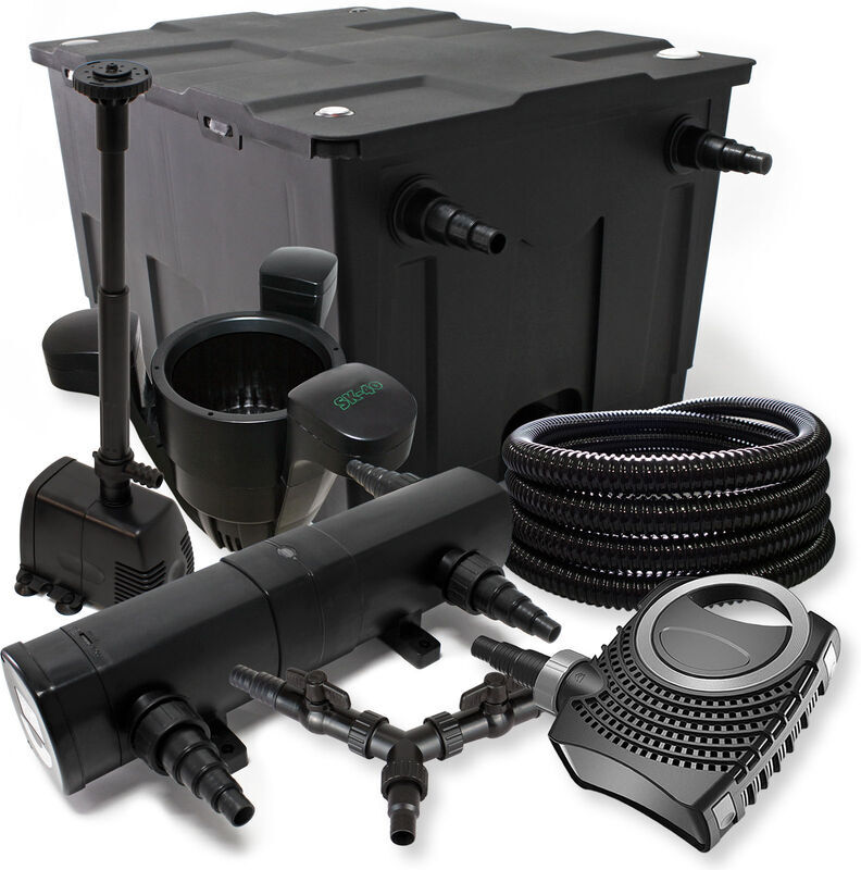 Wiltec - SunSun Set per il filtro 60000l 36W Depuratore per stagni 70W Wiltec - SunSun Set per il filtro 60000l 36W Depuratore per stagni 70W