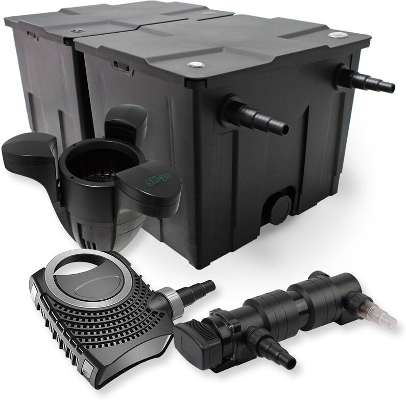 Wiltec - SunSun Set per stagni 60000l 18W UVC 6er-depuratore per stagni Wiltec - SunSun Set per stagni 60000l 18W UVC 6er-depuratore per stagni