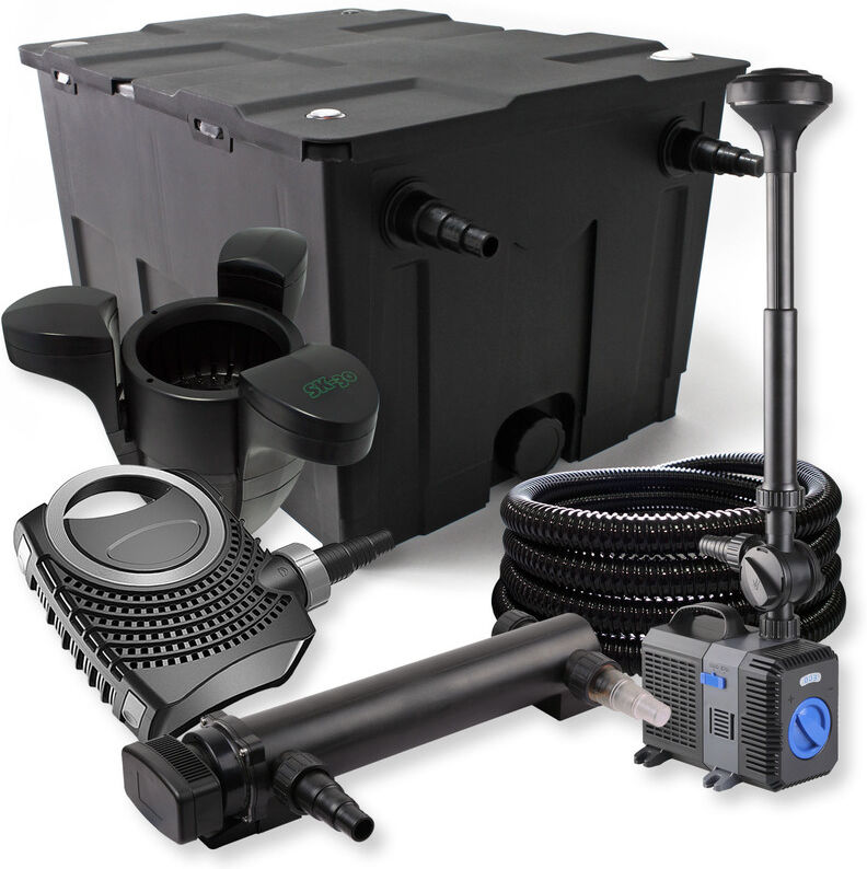 Wiltec - SunSun Set per stagni 60000l 24W depuratore per stagni NEO7000 Wiltec - SunSun Set per stagni 60000l 24W depuratore per stagni NEO7000