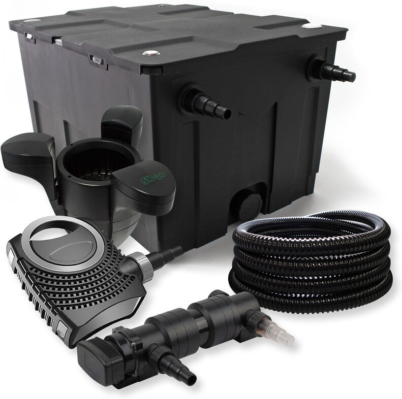 Wiltec - SunSun Set per stagni 60000l 24W UV 6er-depuratore per stagni Wiltec - SunSun Set per stagni 60000l 24W UV 6er-depuratore per stagni