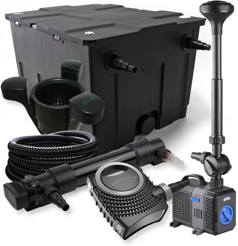 Wiltec - SunSun Set per stagni 60000l 36W UV depuratore per stagni 80W Wiltec - SunSun Set per stagni 60000l 36W UV depuratore per stagni 80W