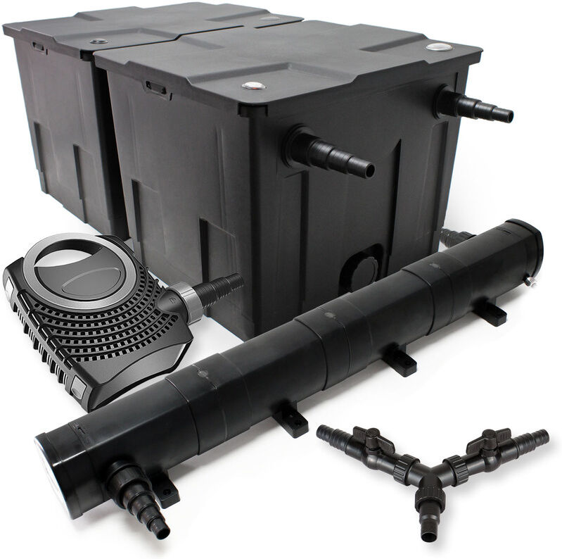 Wiltec - SunSun Set per stagni 60000l 72W depuratore per stagni 80W ECO Wiltec - SunSun Set per stagni 60000l 72W depuratore per stagni 80W ECO