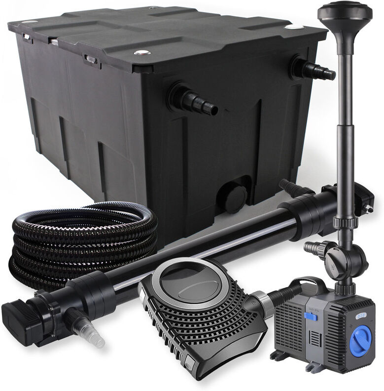 Wiltec - SunSun Set per stagni 60000l 72W UVC depuratore per stagni 80W Wiltec - SunSun Set per stagni 60000l 72W UVC depuratore per stagni 80W