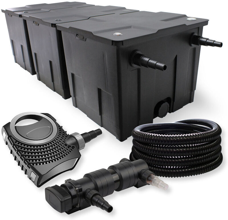 Wiltec - SunSun Set per stagni 90000l 18W UVC 6er-depuratore per stagni Wiltec - SunSun Set per stagni 90000l 18W UVC 6er-depuratore per stagni