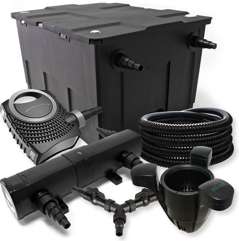 Wiltec - SunSun Set per stagni 60000l 36W depuratore per stagni Wiltec - SunSun Set per stagni 60000l 36W depuratore per stagni