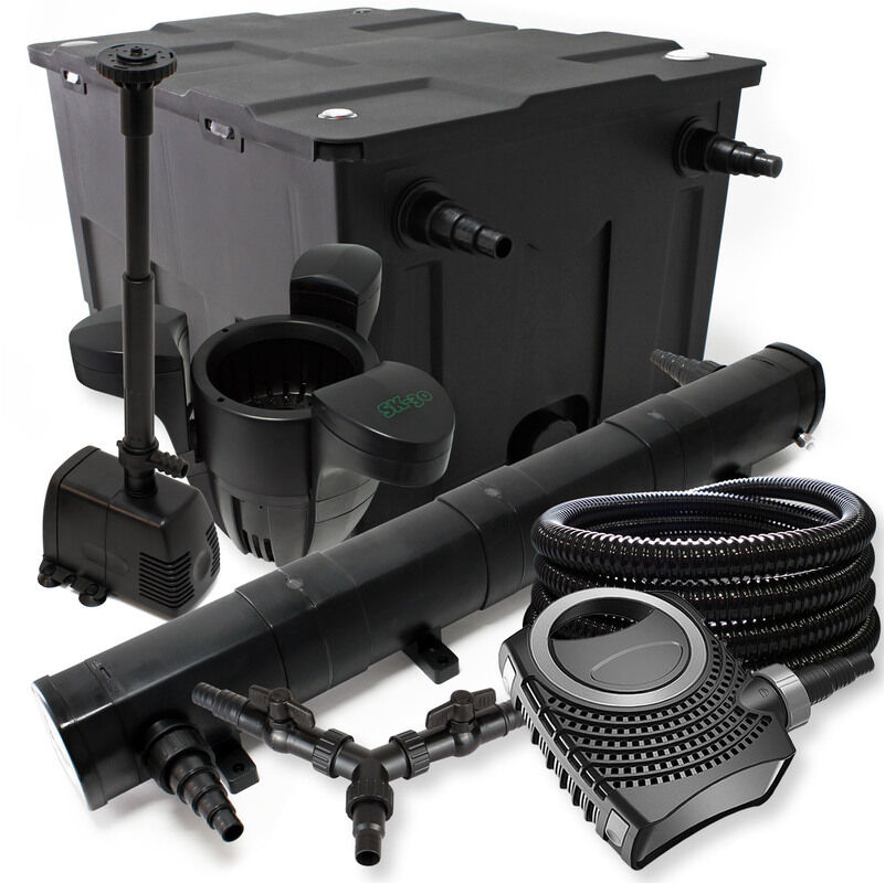 WILTEC SunSun Set per stagni 60000l 72W depuratore per stagni NEO10000 80W WILTEC SunSun Set per stagni 60000l 72W depuratore per stagni NEO10000 80W