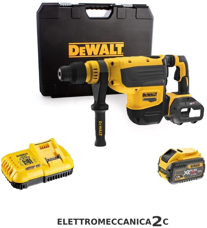 DEWALT DCH733X1 martello sds max 54v 1x9ah brushless 48mm 13,3j DEWALT DCH733X1 martello sds max 54v 1x9ah brushless 48mm 13,3j