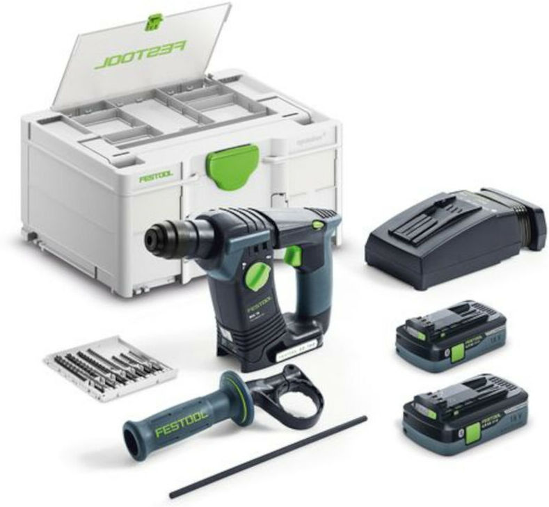 Festool Tassellatore a batteria BHC 18 HPC 4,0 I-Plus Festool Tassellatore a batteria BHC 18 HPC 4,0 I-Plus