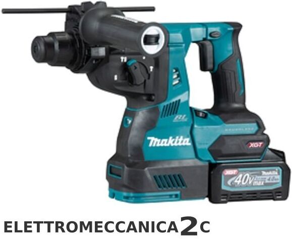 MAKITA HR003GM201 tassellatore 40v 2x4ah brushless 28mm nuova gamma XGT MAKITA HR003GM201 tassellatore 40v 2x4ah brushless 28mm nuova gamma XGT