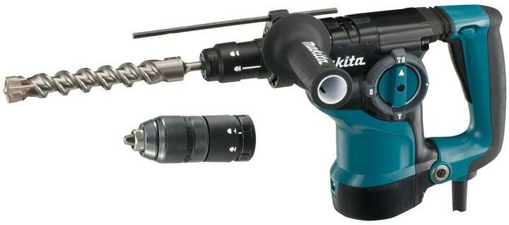 Makita Salone - Martello tassellatore makita hr2811f potenza 800w Makita Salone - Martello tassellatore makita hr2811f potenza 800w