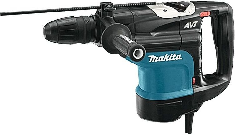 Makita Martello rotativo 45 mm, 1350 W, SDS-max, valigetta - HR4510C