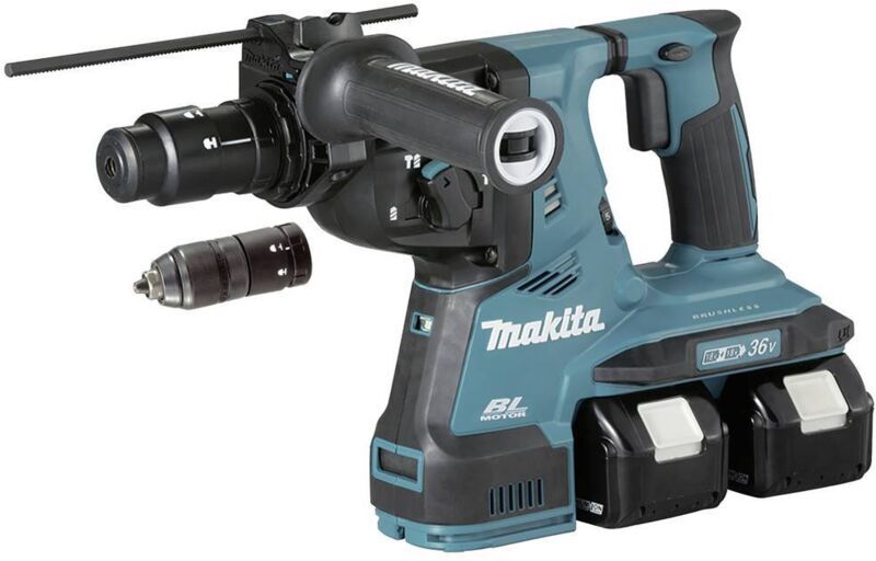 Makita Martello combinato a batteria SDS-Plus 18 V - Makita Makita Martello combinato a batteria SDS-Plus 18 V - Makita