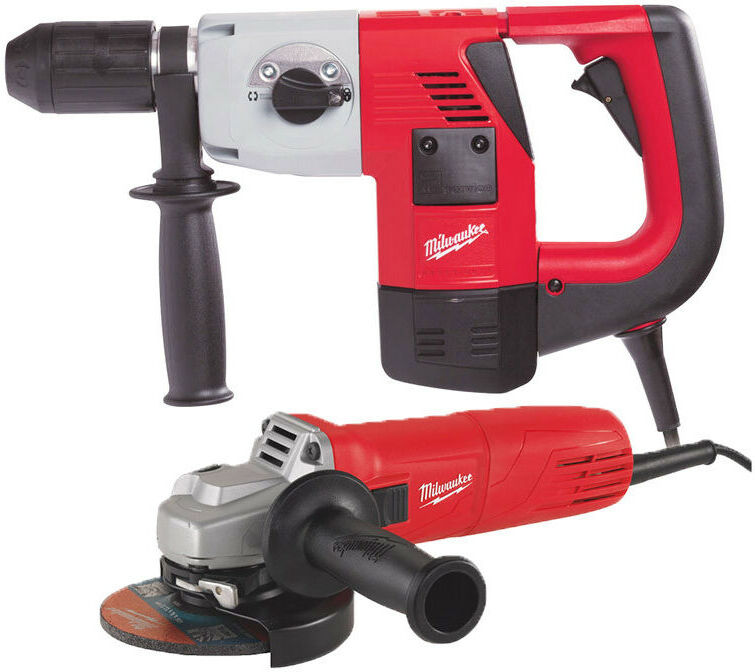 Milwaukee PCE 3 SET - SCROSTATORE DEMOLITORE CLASSE 3Kg AVS 3,6J 720W - SDS-PLUS Milwaukee PCE 3 SET - SCROSTATORE DEMOLITORE CLASSE 3Kg AVS 3,6J 720W - SDS-PLUS