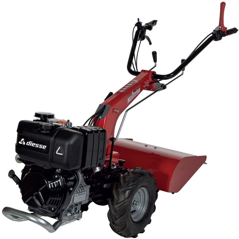Diesse - Motocoltivatore MINITRISS - Motore benzina RATO EHR 210, Ruote Diesse - Motocoltivatore MINITRISS - Motore benzina RATO EHR 210, Ruote