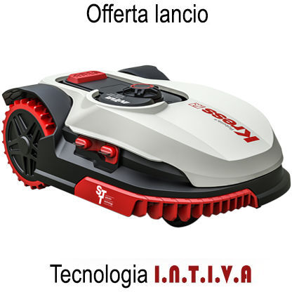 Bazar Giusto - ROBOT RASAERBA TAGLIAERBA KRESS KR111 NOVITA 2019 + FILO Bazar Giusto - ROBOT RASAERBA TAGLIAERBA KRESS KR111 NOVITA 2019 + FILO