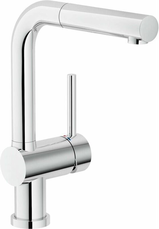 NOBILI Miscelatore lavello cucina doccia estraibile OZ OZ917/9T5CR   Cromo NOBILI Miscelatore lavello cucina doccia estraibile OZ OZ917/9T5CR   Cromo