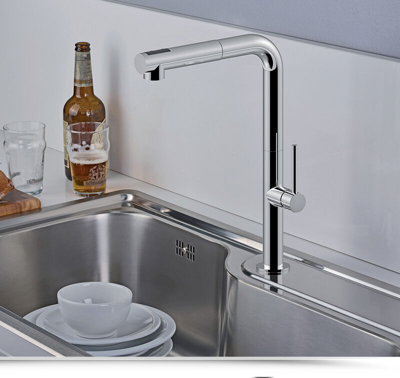 PAFFONI Miscelatore Cucina con doccia estraibile Paffoni Chef CH985CR PAFFONI Miscelatore Cucina con doccia estraibile Paffoni Chef CH985CR