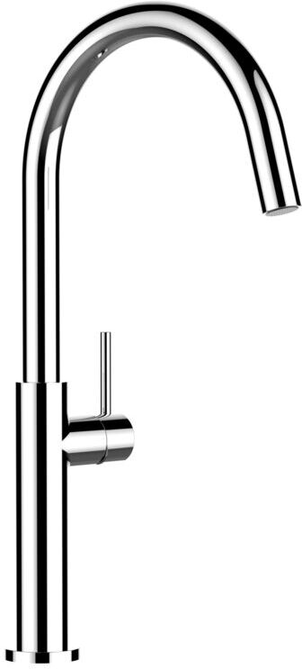 VIZIO Rubinetto miscelatore lavello fontana cucina VIZIO minimal con canna VIZIO Rubinetto miscelatore lavello fontana cucina VIZIO minimal con canna