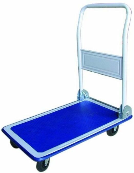 VIGOR-BLINKY Carrelli Vigor con Pianale 4 Ruote Kg. 150 VIGOR-BLINKY Carrelli Vigor con Pianale 4 Ruote Kg. 150