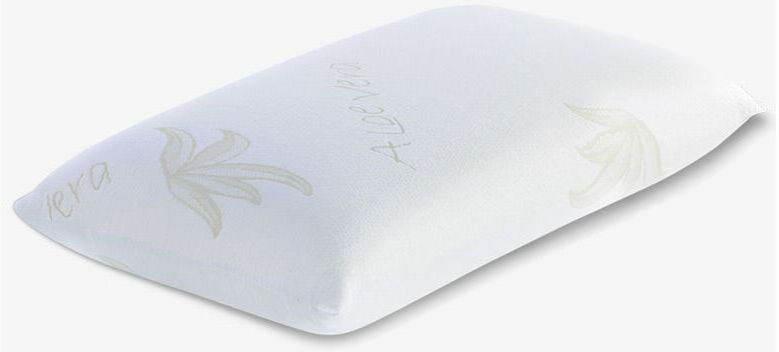 Miasuite - Cuscino 70x40 cm - alto 13 cm, in MemoryFoam, tessuto