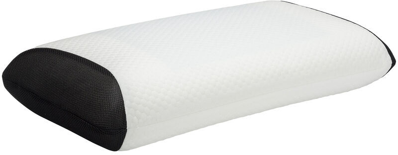 PIKOLIN HOME 2 x Cuscino in memory foam con gel rinfrescante traspirante 75x35cm ,