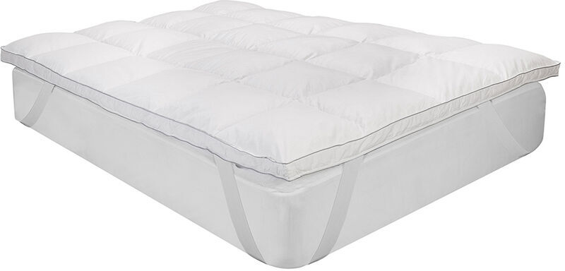 Classic Blanc - Topper in piuma Comfort Plus traspirante 9 cm 200x200cm Classic Blanc - Topper in piuma Comfort Plus traspirante 9 cm 200x200cm
