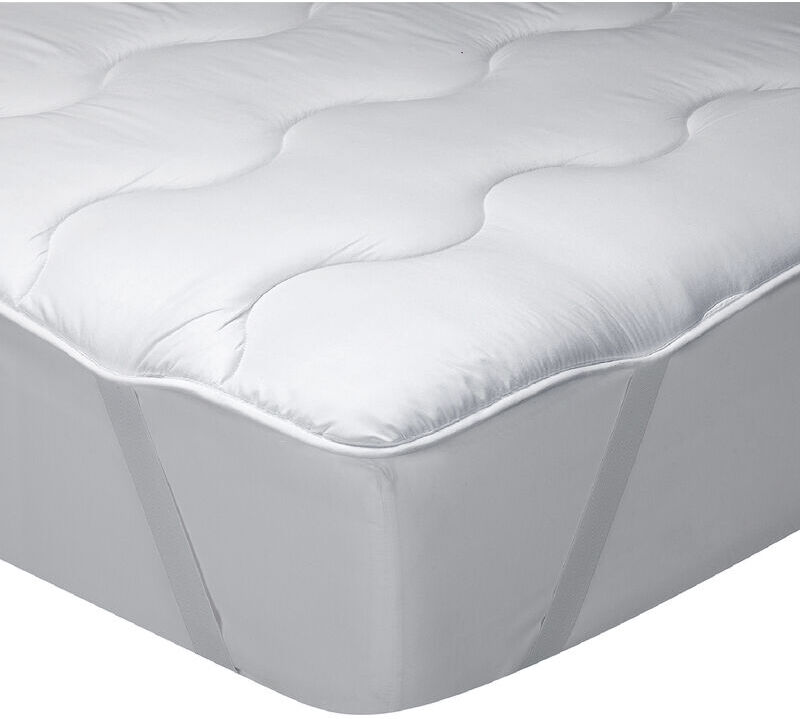 Classic Blanc - Topper in fibra cava siliconata e microfibra felpata 3 Classic Blanc - Topper in fibra cava siliconata e microfibra felpata 3